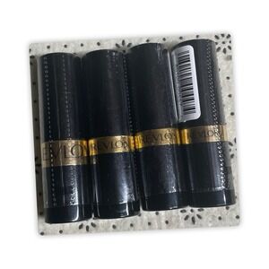 Revlon Super Lustrous Lipsticks, Pack Of 4: 2(225),761,775